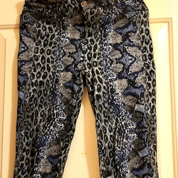Portmans Animal Print Jeggings - Picture 4 of 6